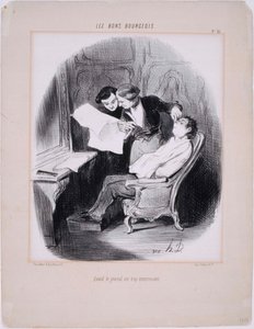 Les Bons Bourgeo- Amikor az újság túl érdekes alkotó: Honoré Daumier
