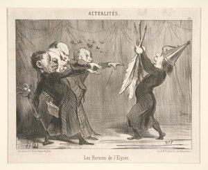 A Horatiusok a alkotó: Honoré Daumier