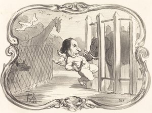 Dumas vegyész szerencsétlenségei alkotó: Honoré Daumier
