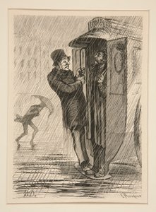 Les Omnibus - teljes!!! alkotó: Honoré Daumier