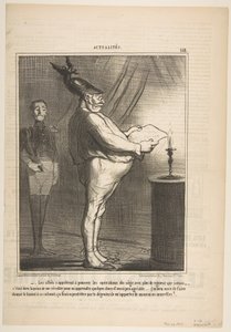 A szövetségesek nagyobb lendülettel készülnek az ostromműveletekre..., 1855. február 26. alkotó: Honoré Daumier