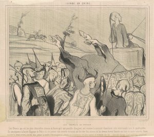 Lóverseny alkotó: Honoré Daumier