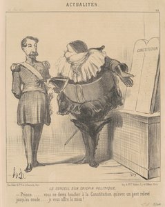A politikai bunkók alkotó: Honoré Daumier
