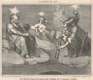 A bolygók önmaguk alkotó: Honoré Daumier