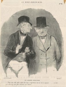 Az átkozott csábítók alkotó: Honoré Daumier