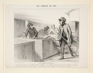 The Bath Cars: Hé, Jerome alkotó: Honoré Daumier