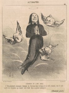 Az 1850-es év legendája alkotó: Honoré Daumier