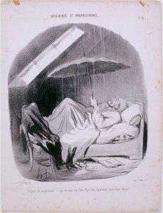 Bérlők és földesurak - Landlord Brigand alkotó: Honoré Daumier