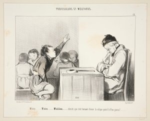 M alkotó: Honoré Daumier
