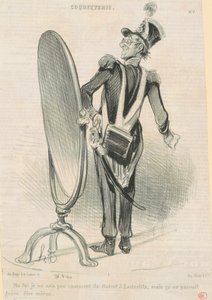 Az én időm, nem tudom, hogyan... alkotó: Honoré Daumier