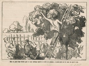 De élvezzük a tiszta boldogságot alkotó: Honoré Daumier
