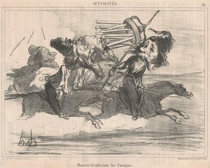 Hogyan neveljük a kozákokat alkotó: Honoré Daumier