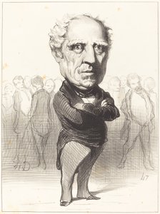 Bugeaud marsall alkotó: Honoré Daumier