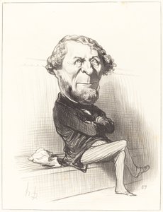 Marie Denis Larabit alkotó: Honoré Daumier
