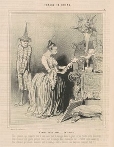 Szóval házasodj meg... Kínában alkotó: Honoré Daumier
