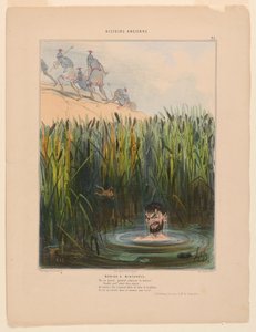 Marius a Minturnes, 21. tábla az ókori történelemből alkotó: Honoré Daumier