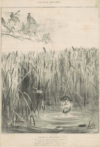 Marius a Minturnes-ből alkotó: Honoré Daumier