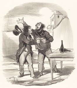 December 10-i tag... alkotó: Honoré Daumier