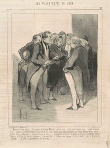 Az esküdtszék uraim... a vádlott megölte Jean Maclou-t... alkotó: Honoré Daumier