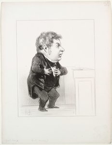 Michel Goudchaux alkotó: Honoré Daumier