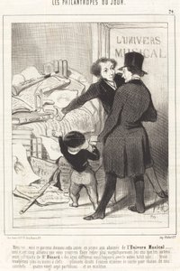 Uram...ezt adjuk...bónuszként... alkotó: Honoré Daumier