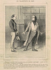 Uram, te olyan jó vagy... alkotó: Honoré Daumier