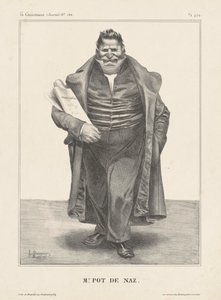 Pot de Noz úr. alkotó: Honoré Daumier