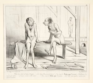 Jó szövetségesünk a Pacha d alkotó: Honoré Daumier