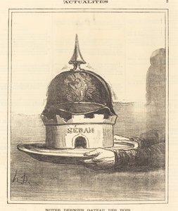 Az utolsó király tortánk alkotó: Honoré Daumier