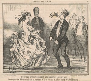 Új esti szórakozás alkotó: Honoré Daumier