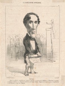 P. Lamotte Rateau alkotó: Honoré Daumier