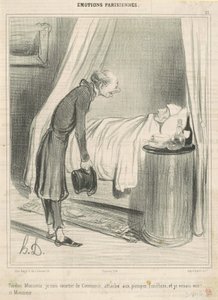 Bocsánat...kereskedelmi bróker vagyok... alkotó: Honoré Daumier