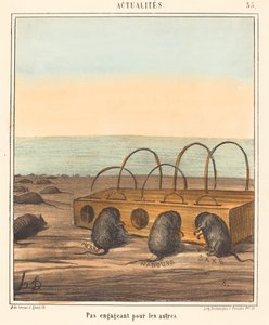 Nem csábító a többiek számára alkotó: Honoré Daumier