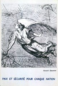 Béke és biztonság minden nemzet számára alkotó: Honoré Daumier