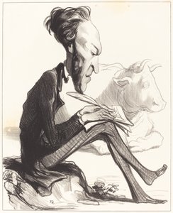 Ph. Auguste Demesmay alkotó: Honoré Daumier