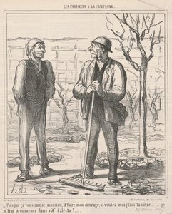 Gondolom ez szórakoztat... alkotó: Honoré Daumier