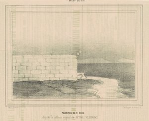 Szent Rókus zarándoklat alkotó: Honoré Daumier
