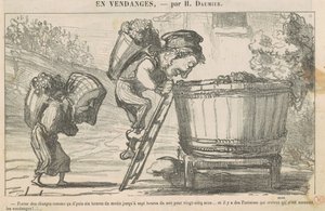 Hordj ilyen terheket, akkor hatkor... alkotó: Honoré Daumier