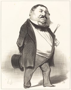 Lucien Murat herceg alkotó: Honoré Daumier