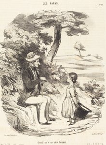 Amikor tréfás apád van alkotó: Honoré Daumier