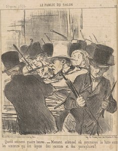 Amikor elüt a négy óra alkotó: Honoré Daumier