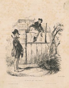 Mit csinálsz itt... alkotó: Honoré Daumier