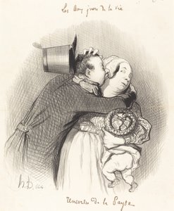 Országtalálkozó alkotó: Honoré Daumier