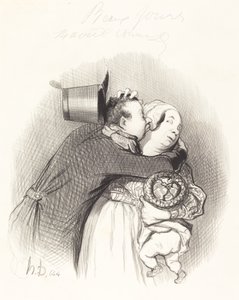 Országtalálkozó alkotó: Honoré Daumier