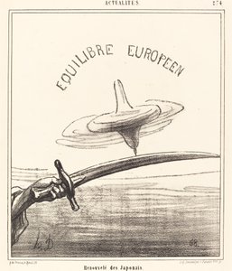 Japánból felújítva alkotó: Honoré Daumier