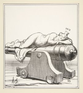 Turenne felújította, az Actualitestól alkotó: Honoré Daumier