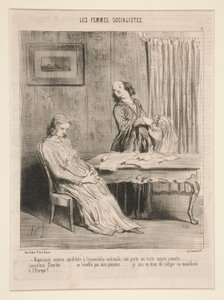 Elutasították jelöltként a alkotó: Honoré Daumier