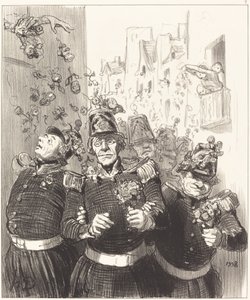 Rifolard elbűvöltebb, mint valaha... alkotó: Honoré Daumier