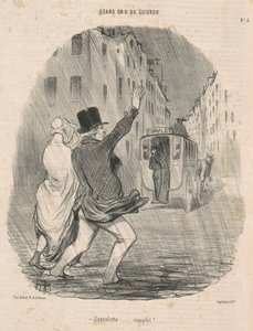 Saprelotte ... Kész! ... alkotó: Honoré Daumier