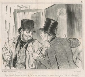 Nyugodj meg, burzsoá, tudjuk alkotó: Honoré Daumier